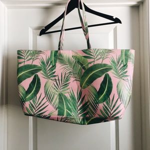 ASOS Large Tropical Getaway Tote Bag